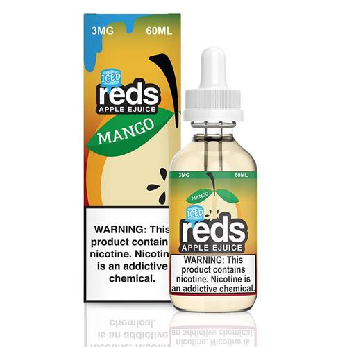 Iced Mango Apple - Reds Apple E-Juice 60ml - ejuicesoutlet