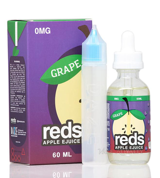 Red's Grape - 7 Daze 60ml - ejuicesoutlet