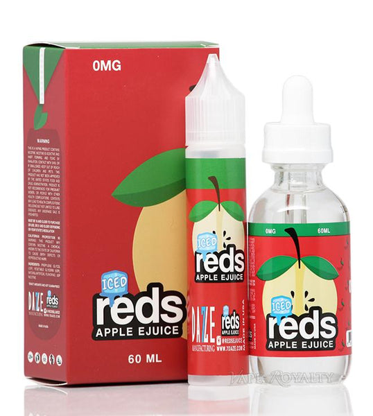 Red's Apple Iced - 7 Daze 60ml - ejuicesoutlet