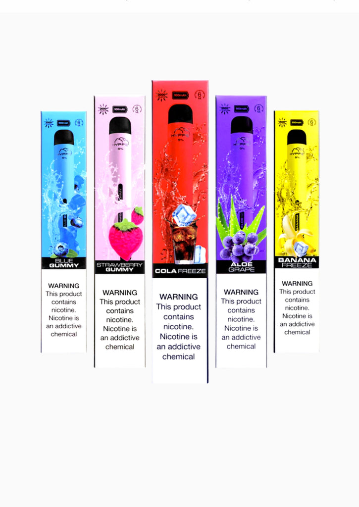 HYPPE Max Flow Disposable Device (2000 Puffs) - ejuicesoutlet