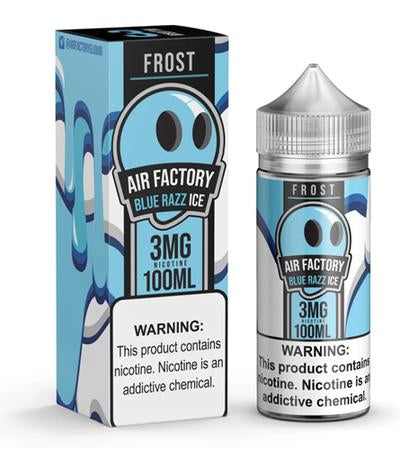 Blue Razz Ice - Frost Factory 100m - ejuicesoutlet