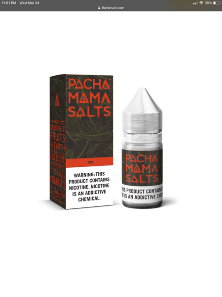 Charlies Chalk Dust Pacha Mama salts - ejuicesoutlet