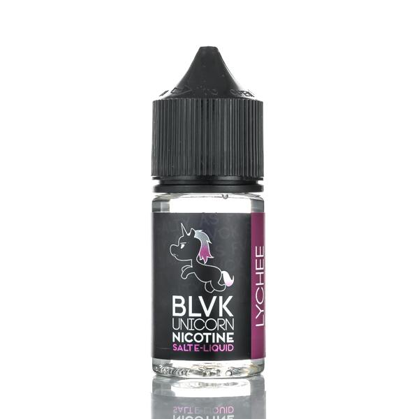 Lychee - BLVK Unicorn Nicotine Salt 30ml - ejuicesoutlet