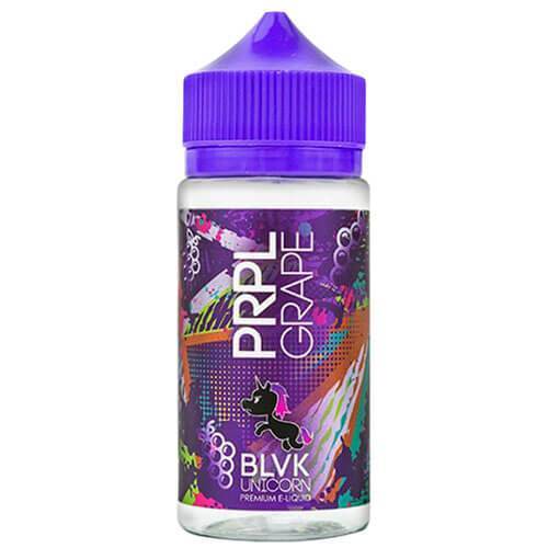 PRPL Grape - BLVK Unicorn EJuice 100ml - ejuicesoutlet