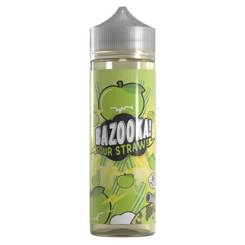 Sour Apple - Bazooka Vape 60ml - ejuicesoutlet