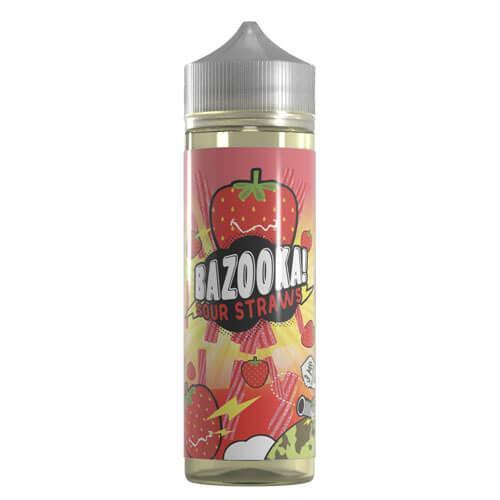 Sour Strawberry - Bazooka Vape 60ml - ejuicesoutlet