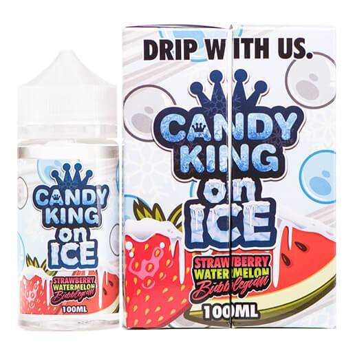 Strawberry Watermelon On Ice - Candy King 100ml - ejuicesoutlet