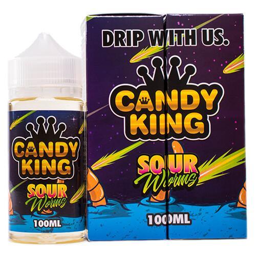 Worms - Candy King 100ml - ejuicesoutlet