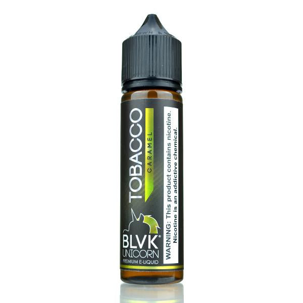 Tobacco Caramel - BLVK Unicorn E-Juice 60ml - ejuicesoutlet