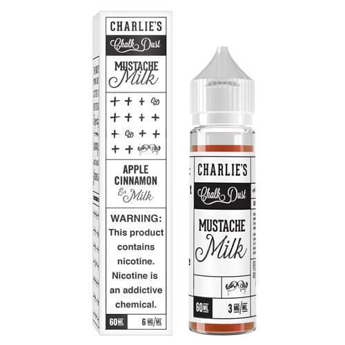 Mustache Milk - Charlie's Chalk Dust 60ml - ejuicesoutlet