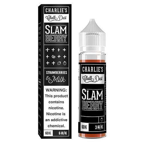 Slam Berry - Charlie's Chalk Dust 60ml - ejuicesoutlet