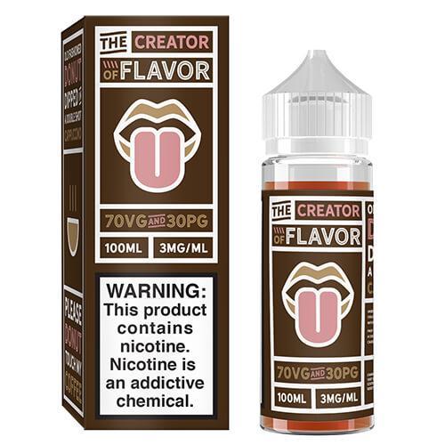Old Fashioned Donut - The Creator of Flavor 100ml - ejuicesoutlet