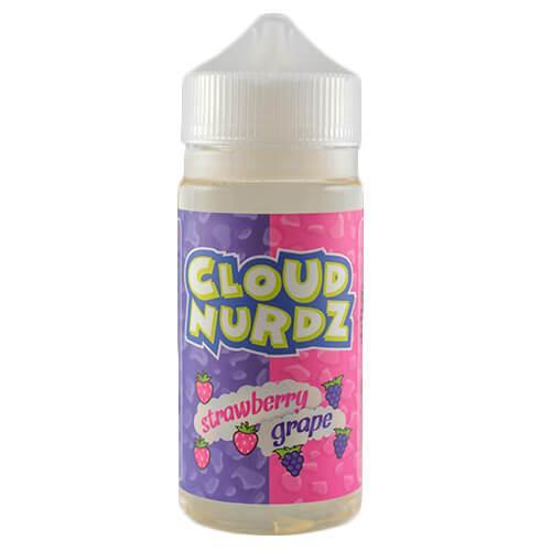 Strawberry Grape - Cloud Nurdz 100ml - ejuicesoutlet