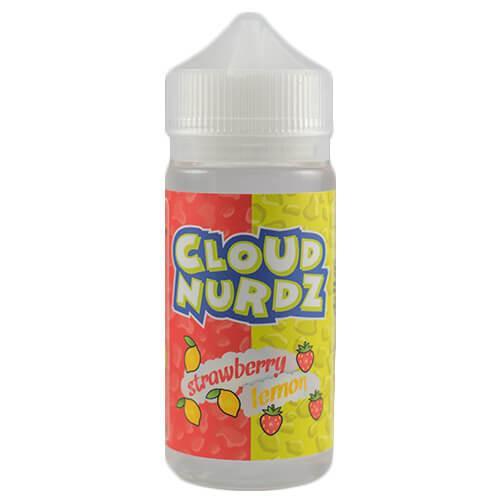 Strawberry Lemon - Cloud Nurdz 100ml - ejuicesoutlet