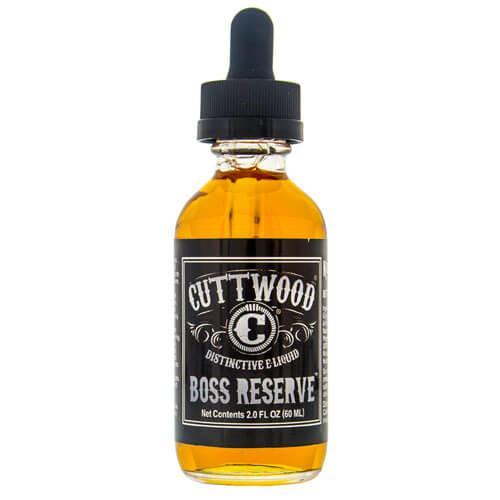 Boss Reserve - Cuttwood 60ml - ejuicesoutlet