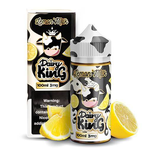 Lemon Milk - Dairy King 100ml - ejuicesoutlet