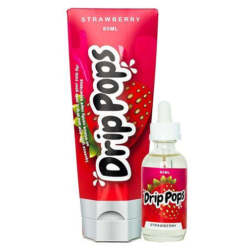 Strawberry - Drip Pops 60ml - ejuicesoutlet