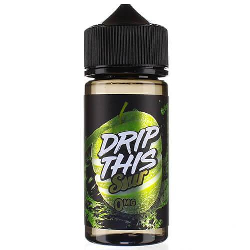 Sour Green Apple - Drip This 100ml - ejuicesoutlet