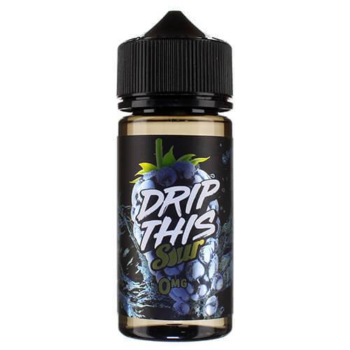 Sour Blue Raspberry - Drip This 100ml - ejuicesoutlet