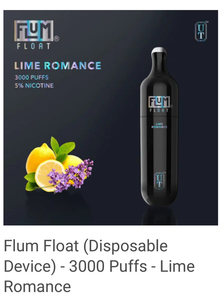 Flum Float Lime Romance - ejuicesoutlet