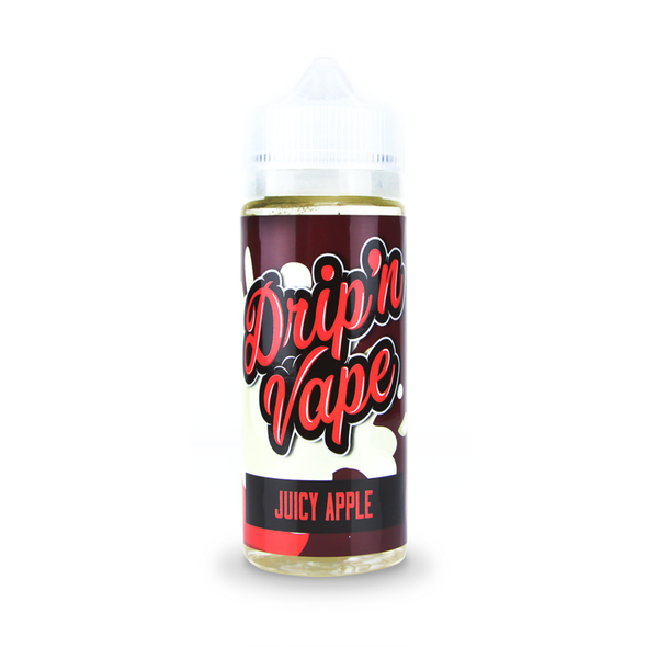 Juicy Apple - Drip'n Vape 120ml - ejuicesoutlet