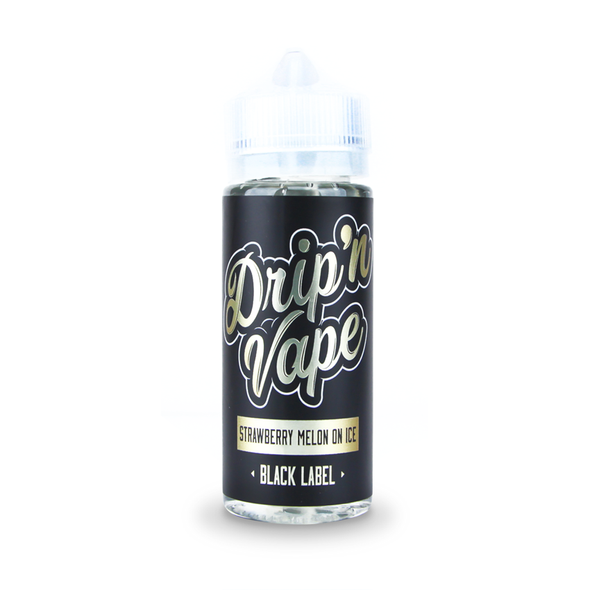 Strawberry Melon On Ice - Drip'n Vape 120ml - ejuicesoutlet