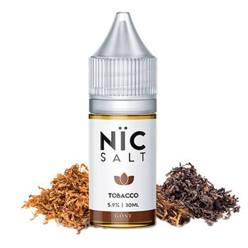 Tobacco - Nic Salt GOST Vapor 30ml - ejuicesoutlet