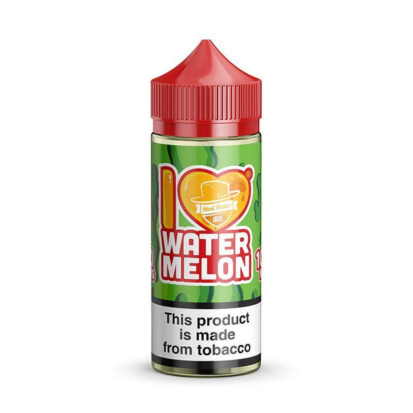 I Love Watermelon - Mad Hatter Juice 100ml - ejuicesoutlet