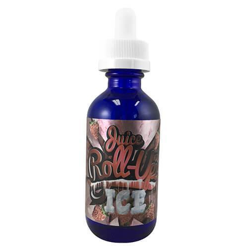 Strawberry - Juice Roll Upz Ice 60ml - ejuicesoutlet