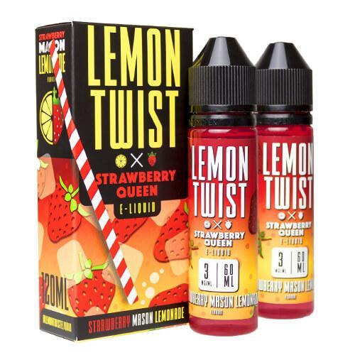 Strawberry Queen Lemonade - Lemon Twist 120ml - ejuicesoutlet