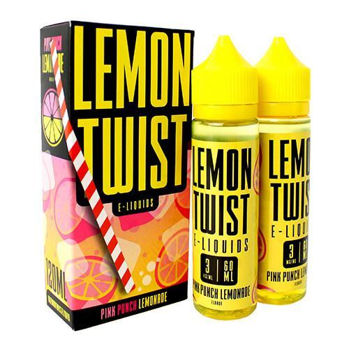 Pink Punch Lemonade - Lemon Twist 120ml - ejuicesoutlet
