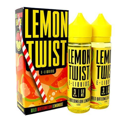 Wild Watermelon Lemonade - Lemon Twist 120ml - ejuicesoutlet
