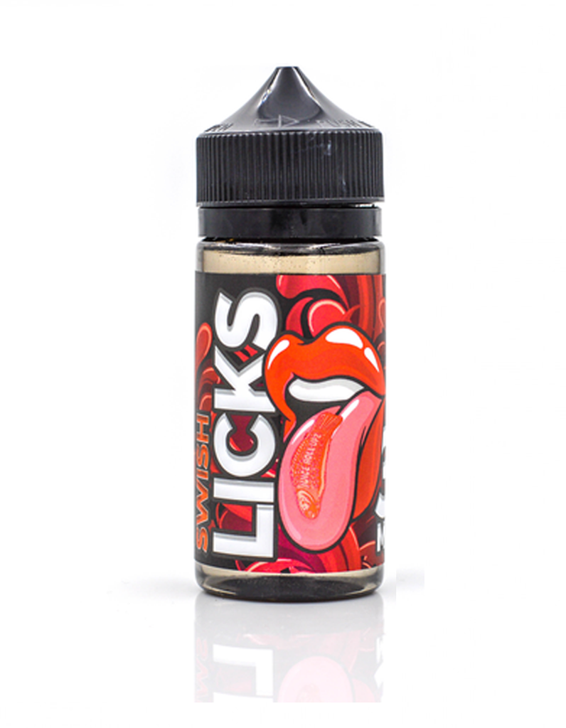 Swish - Licks E-Liquid 100ml - ejuicesoutlet