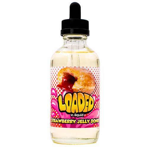 Strawberry Jelly Donut - Loaded EJuice 120ml - ejuicesoutlet