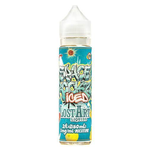 Space Rockz Iced (TFN) - Lost Art Liquids 60ml - ejuicesoutlet