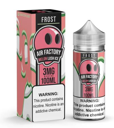Melon Lush Ice - Frost Factory 100ml - ejuicesoutlet