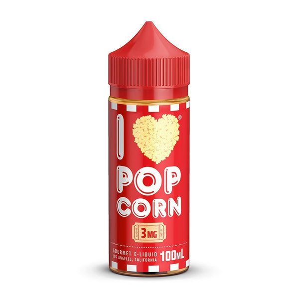 I Love Popcorn - Mad Hatter Juice 100ml - ejuicesoutlet
