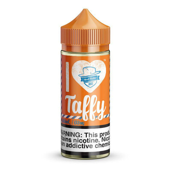 I Love Taffy - Mad Hatter Juice 100ml - ejuicesoutlet