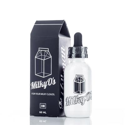 Milky O's -  The Milkman 60ml - ejuicesoutlet