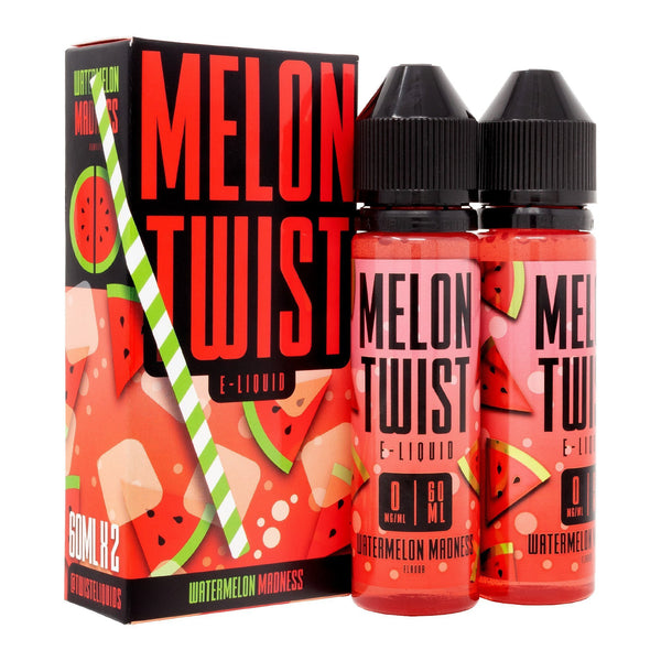 Watermelon Madness - Melon Twist E-Liquid 120ml - ejuicesoutlet