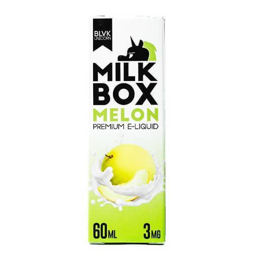 Melon Milk Box - BLVK Unicorn EJuice 60ml - ejuicesoutlet