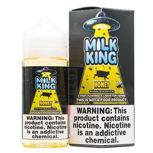 Honey - Milk King 100ml - ejuicesoutlet