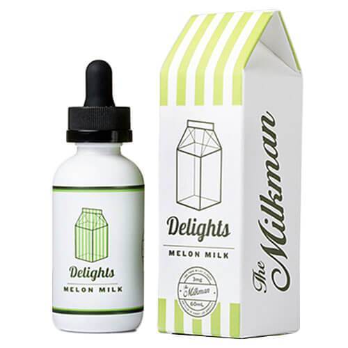 Melon Milk - The Milkman Delights 60ml - ejuicesoutlet