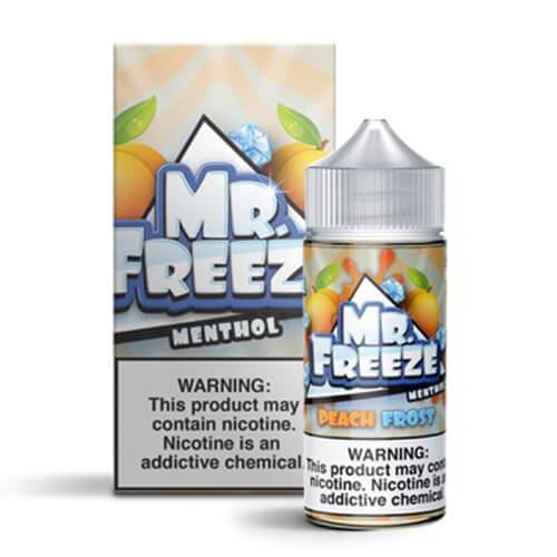 Peach Frost - Mr. Freeze 100ml - ejuicesoutlet