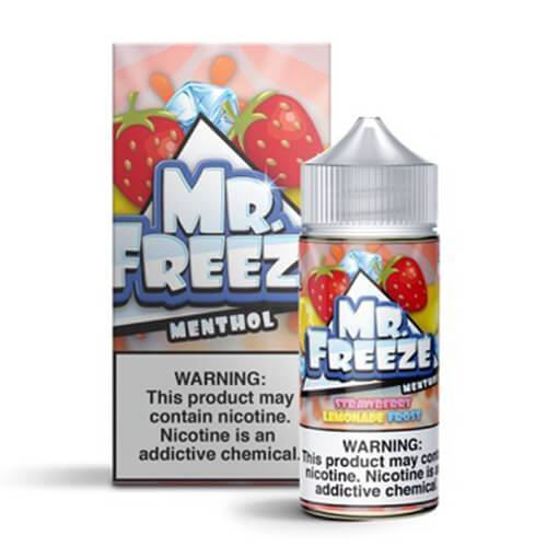 Strawberry Lemonade - Mr. Freeze 100ml - ejuicesoutlet