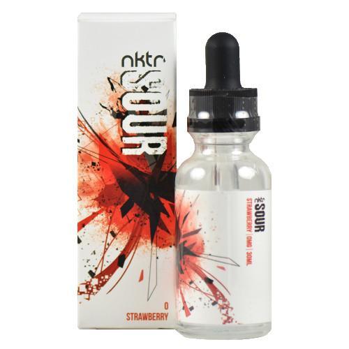 Strawberry - NKTR Sour 60ml - ejuicesoutlet