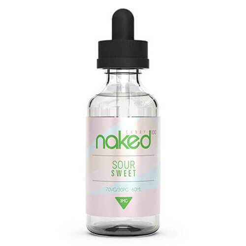 Sour Sweet - Naked 100 Candy 60ml - ejuicesoutlet