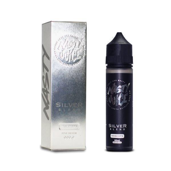 Silver - Nasty Tobacco 60ml - ejuicesoutlet