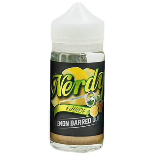 Lemon Barred Out - Nerdy E-Juice 100ml - ejuicesoutlet