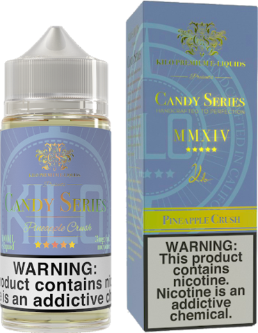 Pineapple Crush - Kilo Candy Series 100ml - ejuicesoutlet